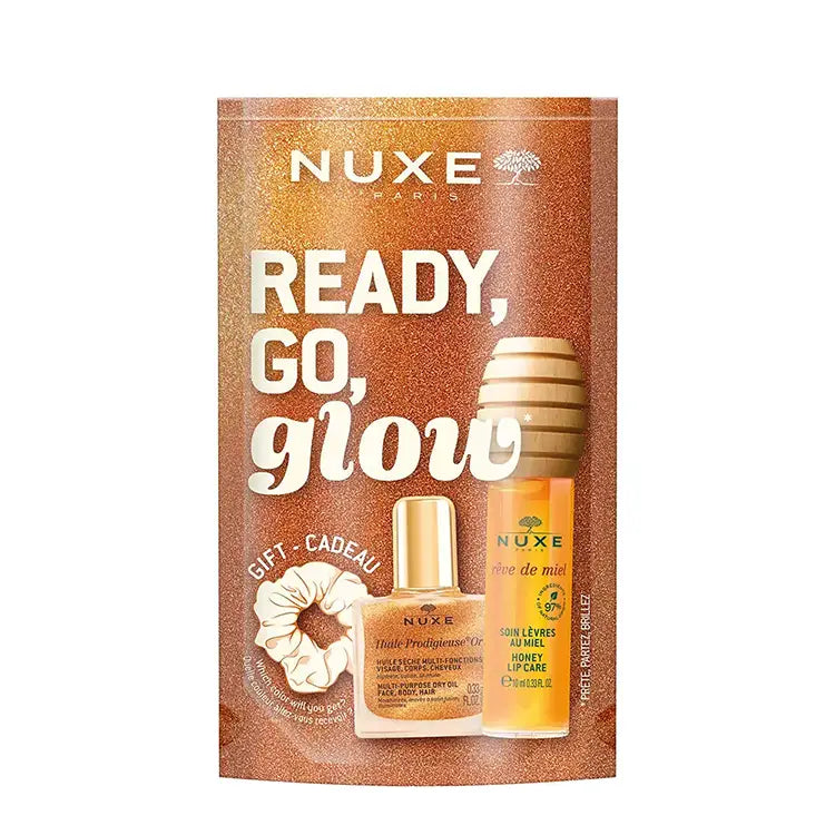 Nuxe Ready My 3 Beauty Glow Essentials