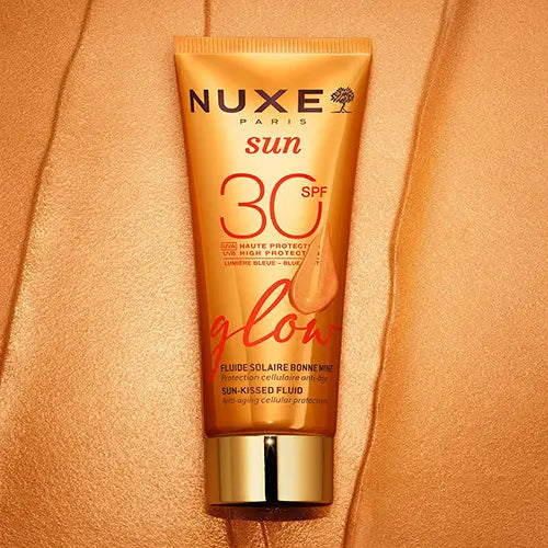 Nuxe Sun Kissed Face Fluid Glow Spf30 40ml