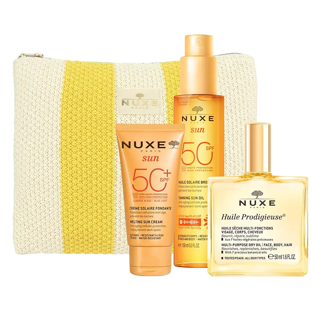 Nuxe Sun My summer essentials