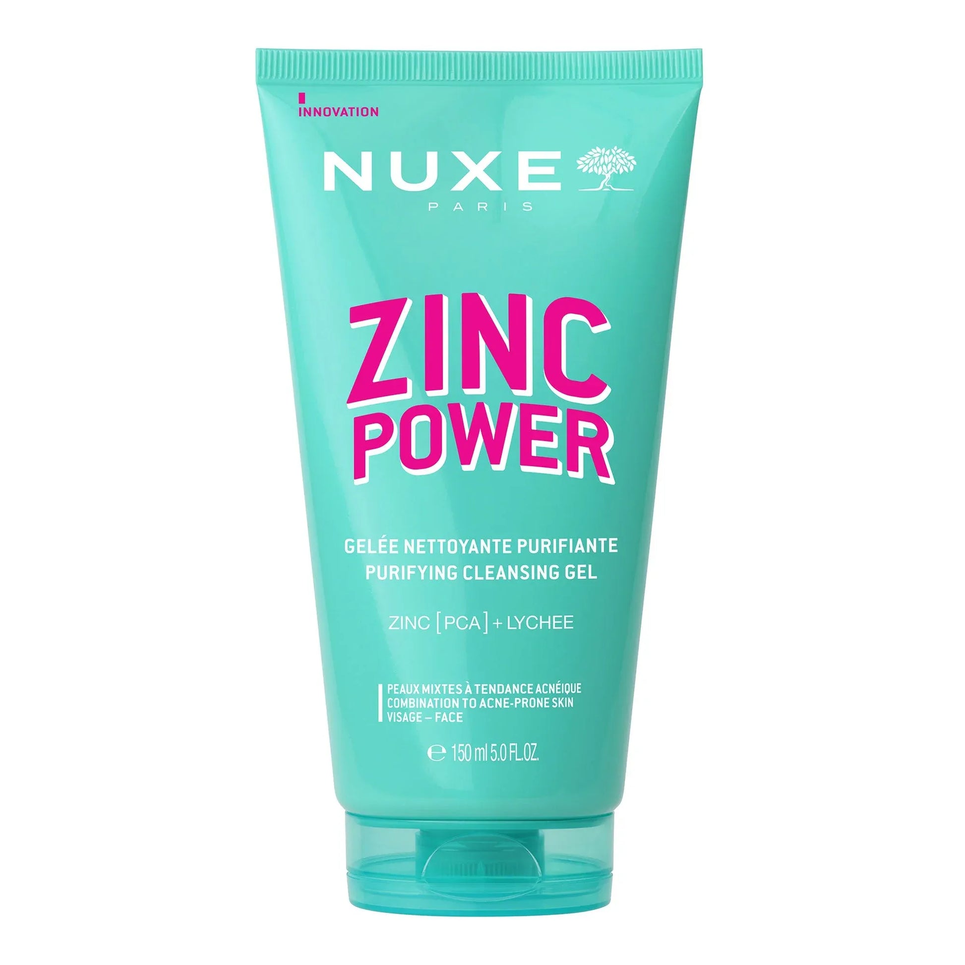 Nuxe ZINC POWER Purifying Cleansing Gel 150ml