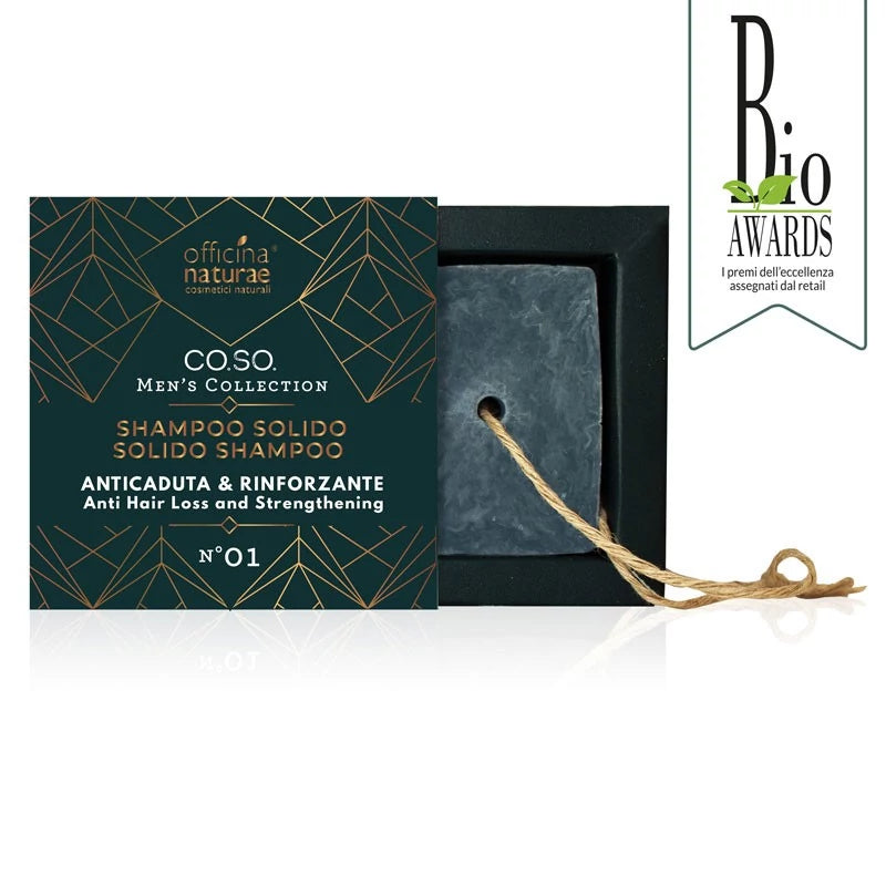 Officina Naturae Anti Hair Loss and Strengthening Solid Shampoo N°01