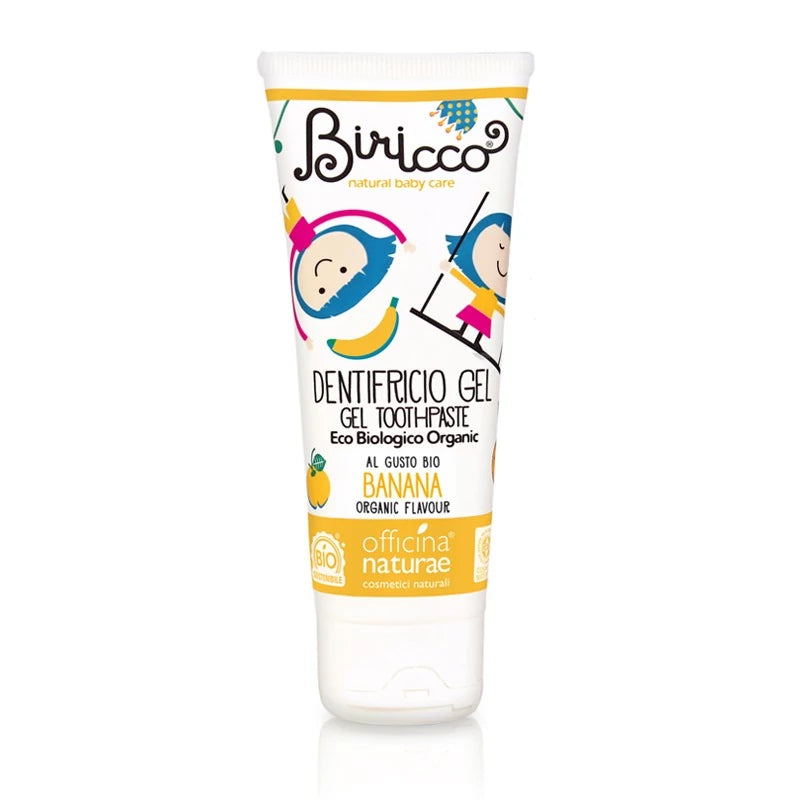 Officina Naturae Banana Baby Toothpaste 75ml