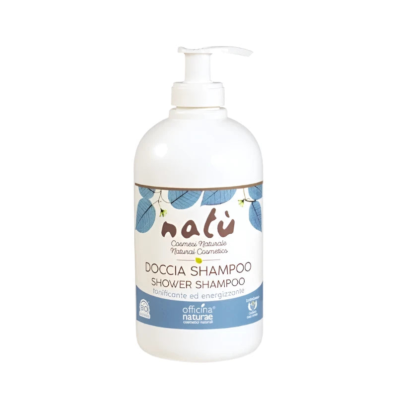 Officina Naturae Energising Shower Shampoo 500ml