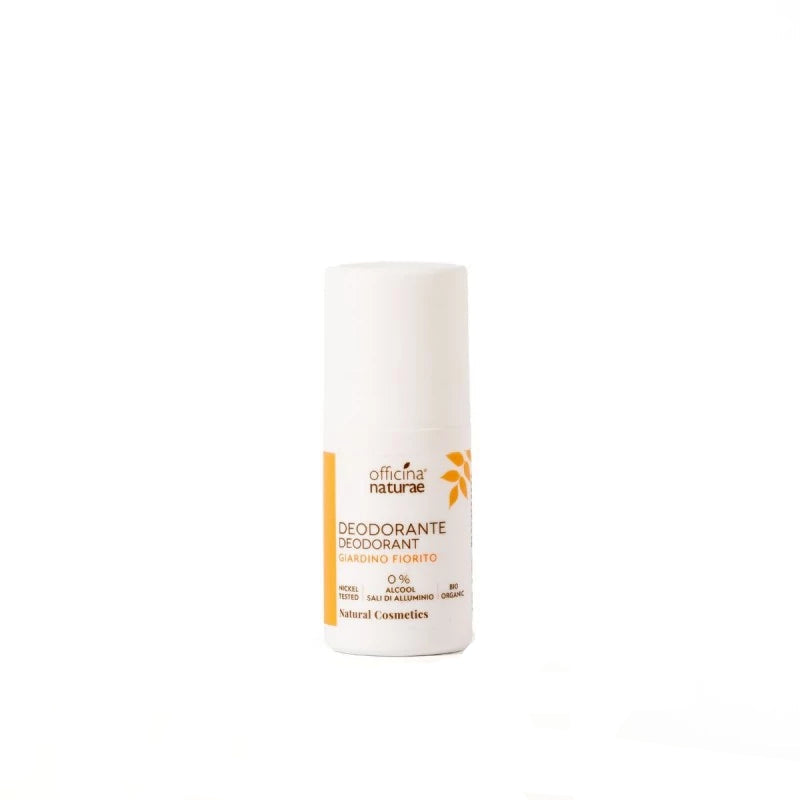 Officina Naturae Garden In Bloom Deodorant Roll On 50ml