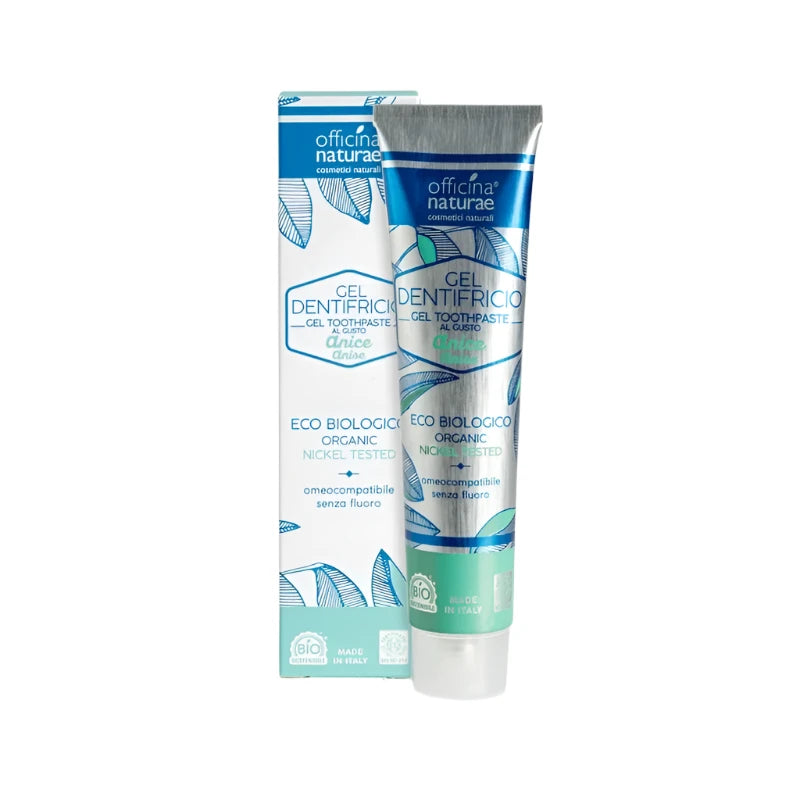 Officina Naturae Gel Toothpaste Natural Anise 75ml