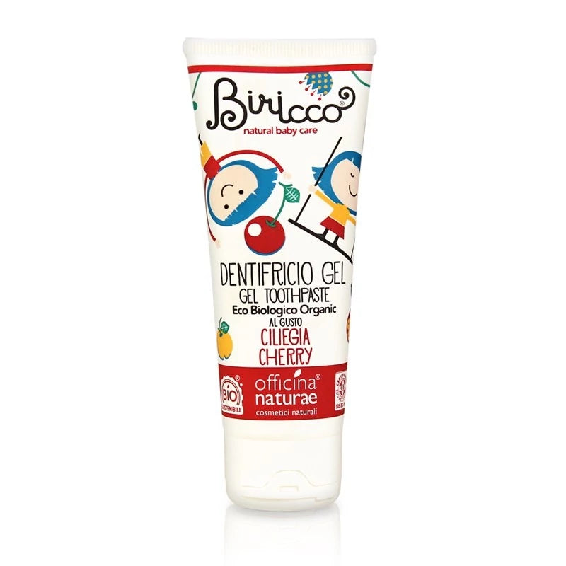 Officina Naturae Kids Narutal Cherry Toothpaste 75ml