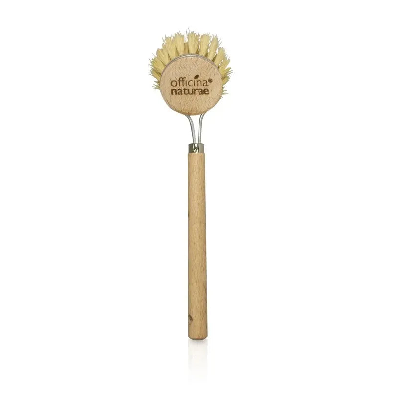 Officina Naturae Natural Dish Brush with Handle