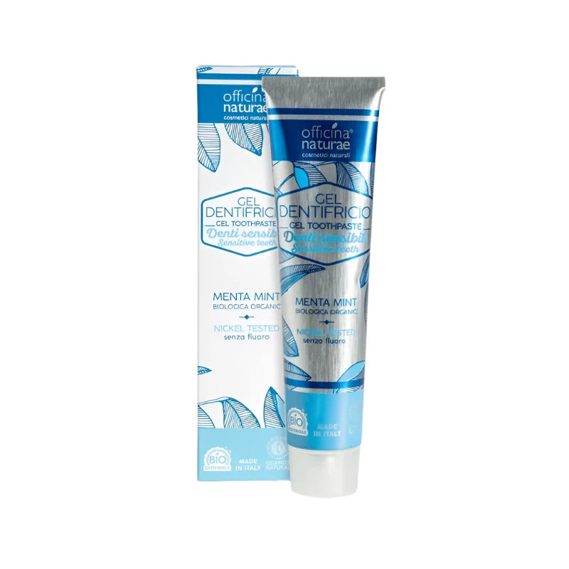 Officina Naturae Organic Gel toothpaste for Sensitive teeth 75ml