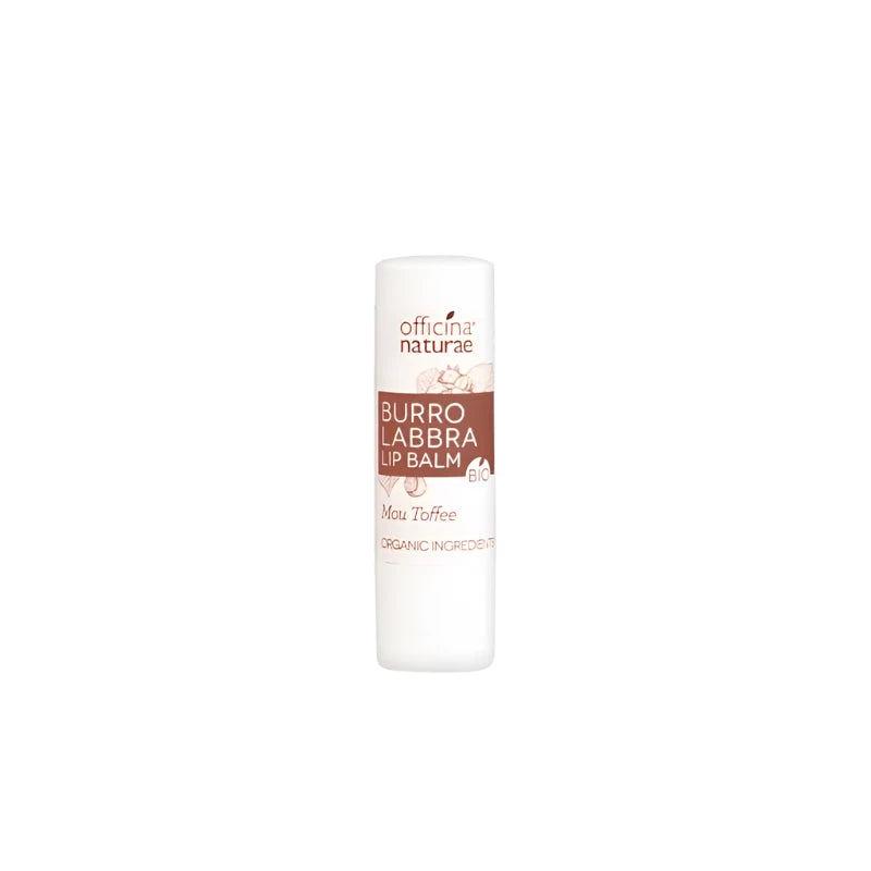 Officina Naturae Organic Toffee Lip Balm 5g