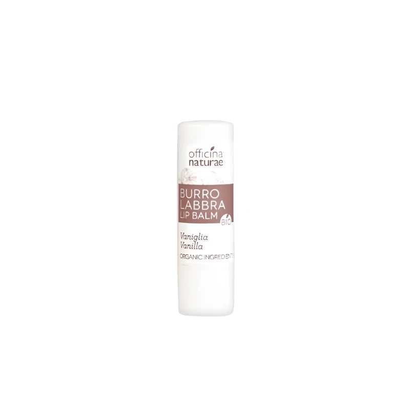 Officina Naturae Organic Vanilla Lip Balm 5g