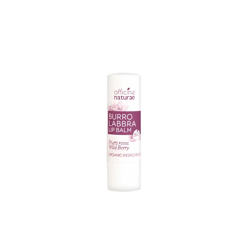 Officina Naturae Organic Wild Berry Lip Balm 5g
