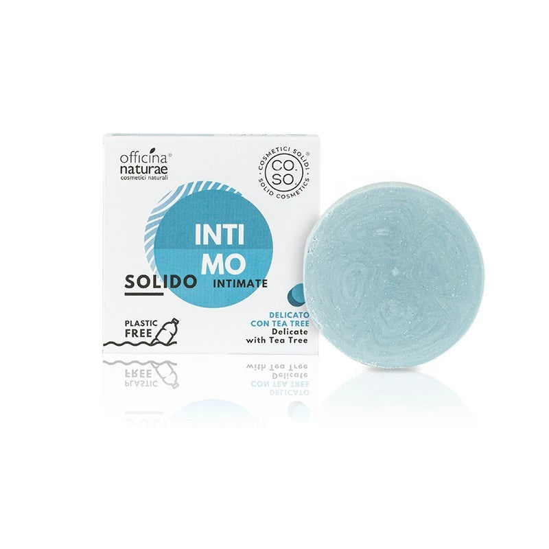 Officina Naturae Solid Intimate Cleanser with Tea Tree 50gr