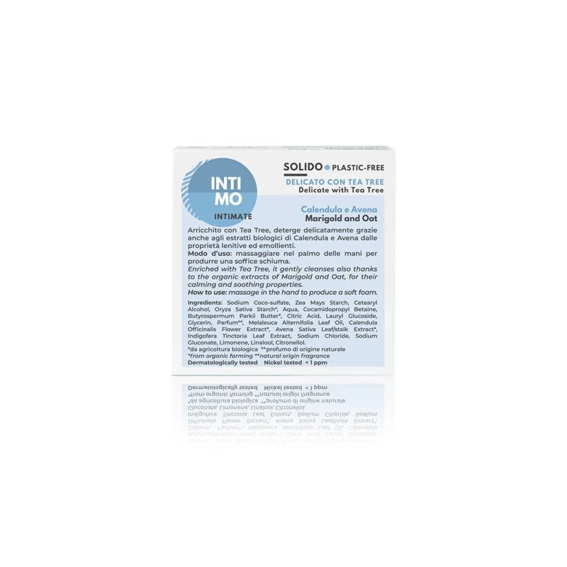 Officina Naturae Solid Intimate Cleanser with Tea Tree 50gr
