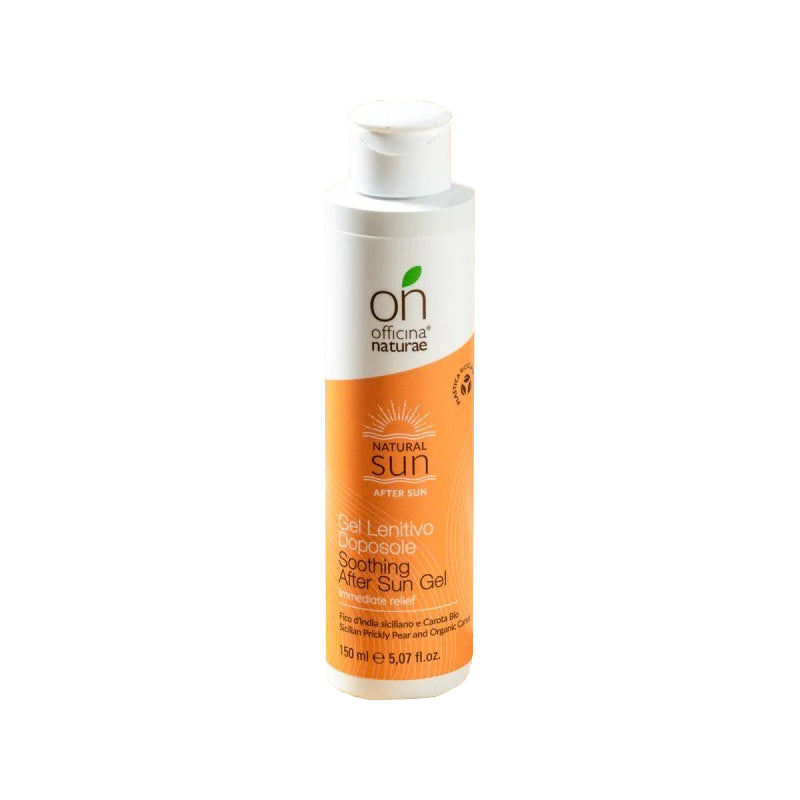 Officina Naturae Soothing After-Sun Gel with Prickly Pear 150ml