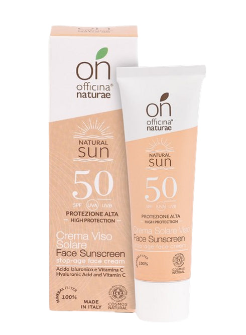 Officina Naturae Sunscreen SPF 50 Face - stop age 30ml