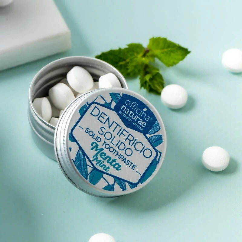 Officina Naturae Travel Tabs Toothpaste