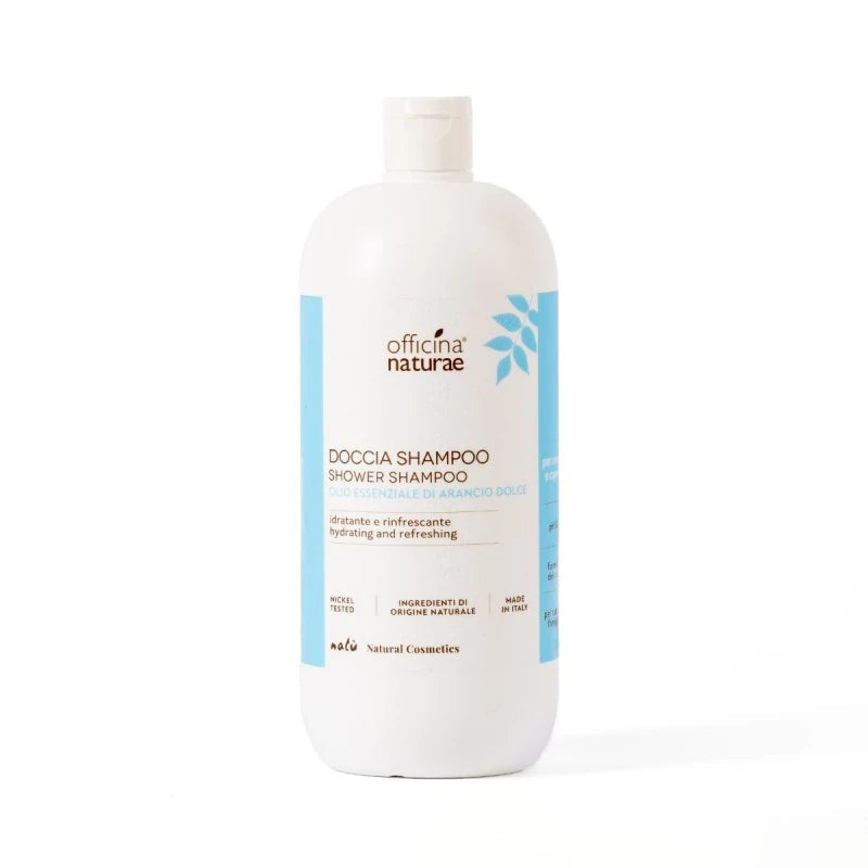 Officina Naturae Energising Shower Shampoo 500ml & 1L