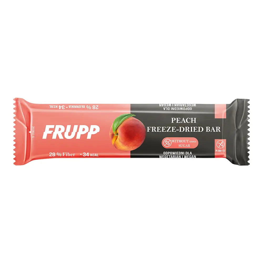 Frupp Peach Freeze-Dried Fruit Bar