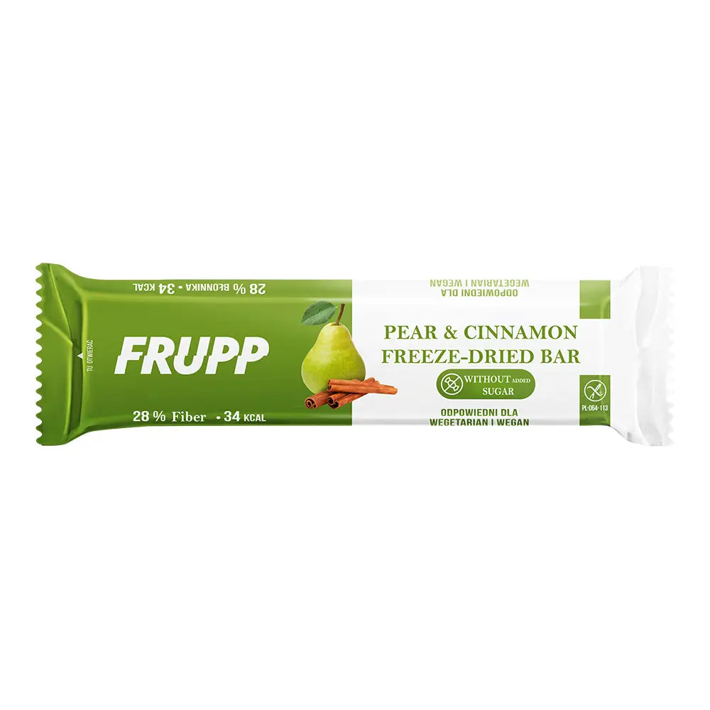 Frupp Pear & Cinnamon Freeze-Dried Fruit Bar