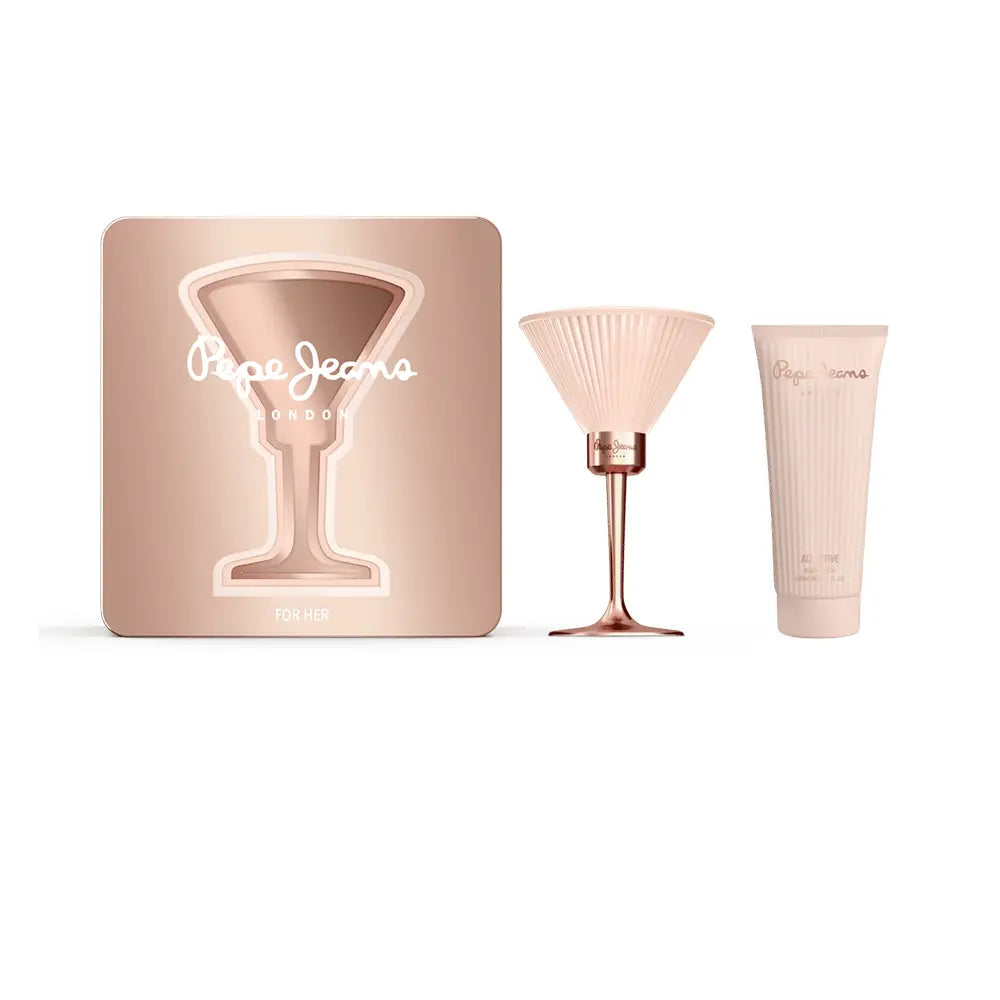 Pepe Jeans Addictive For Her Set