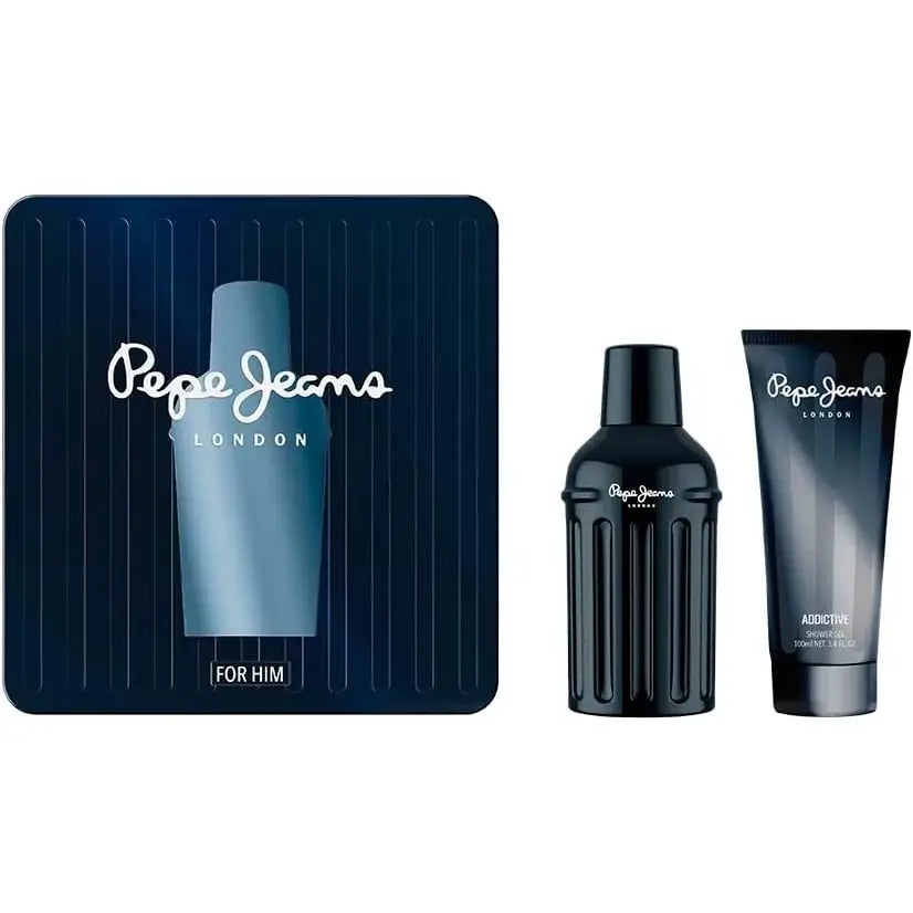 Pepe Jeans Addictive For Him Gift Set EDP + Shower Gel