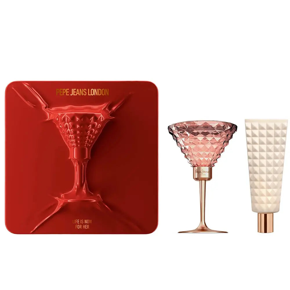 Pepe Jeans Life Is Now For Her Gift Set