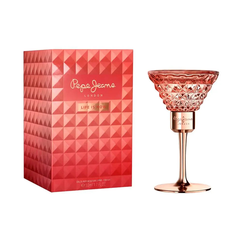 Pepe Jeans Life is Now For Her Eau De Perfume 50ml