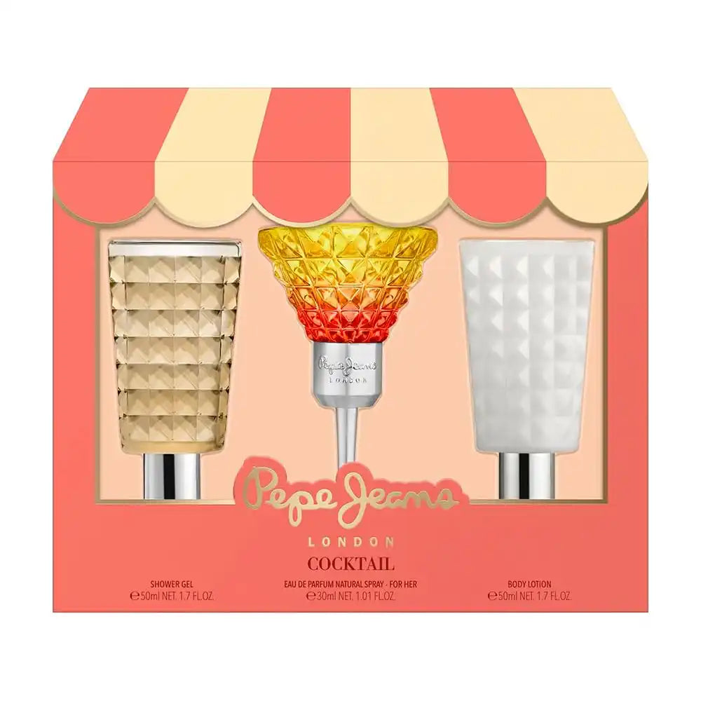 Pepe Jeans London Cocktail for Her Gift Set 3pcs