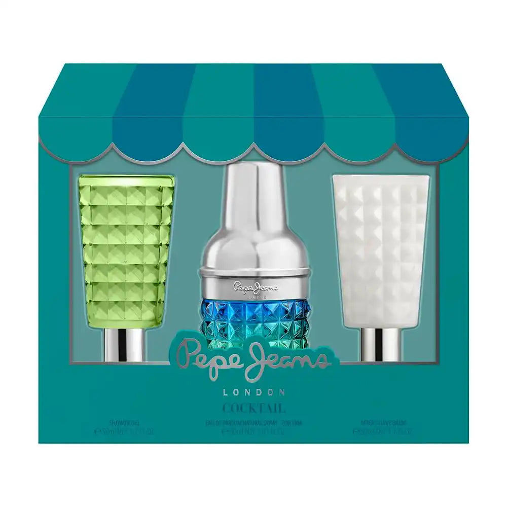 Pepe Jeans London Cocktail for Him Gift Set 3pcs
