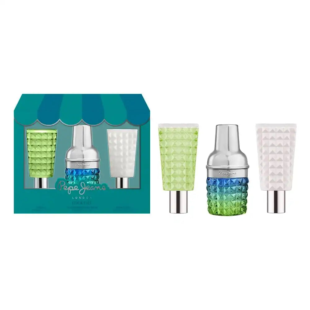 Pepe Jeans London Cocktail for Him Gift Set 3pcs