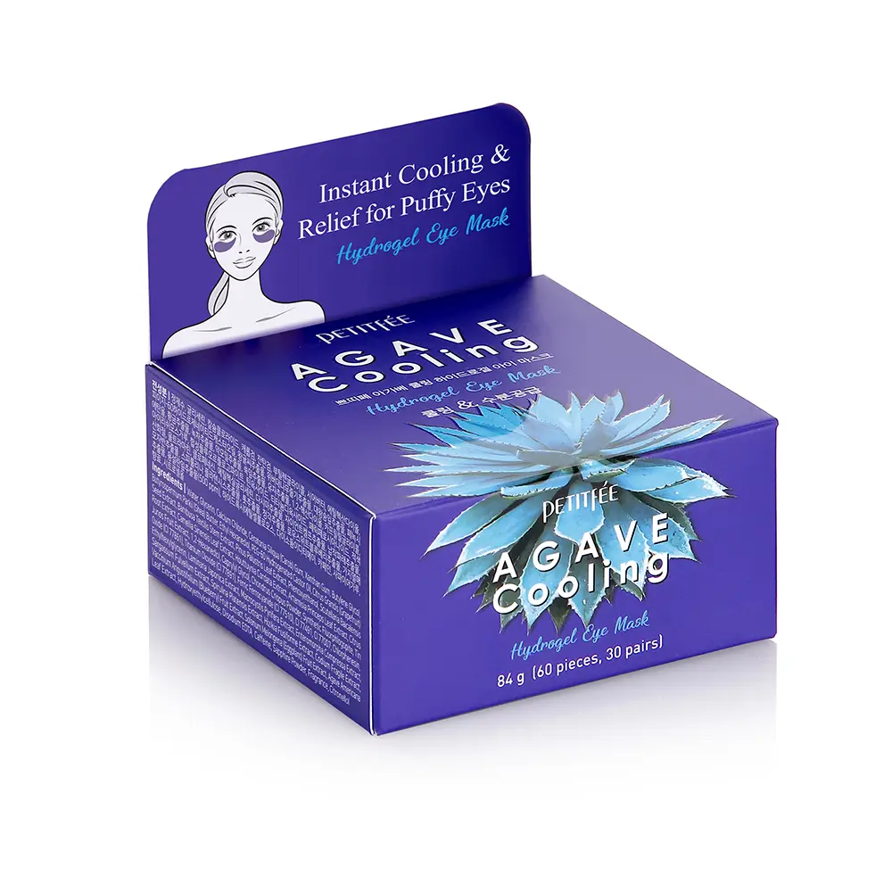 Petitfee Agave Cooling Hydrogel Eye Mask 60pcs