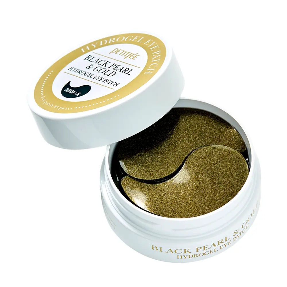 Petitfee Black Pearl & Gold Hydrogel Eye Patches 60pcs
