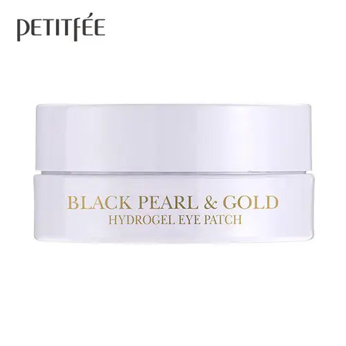 Petitfee Black Pearl & Gold Hydrogel Eye Patches 60pcs