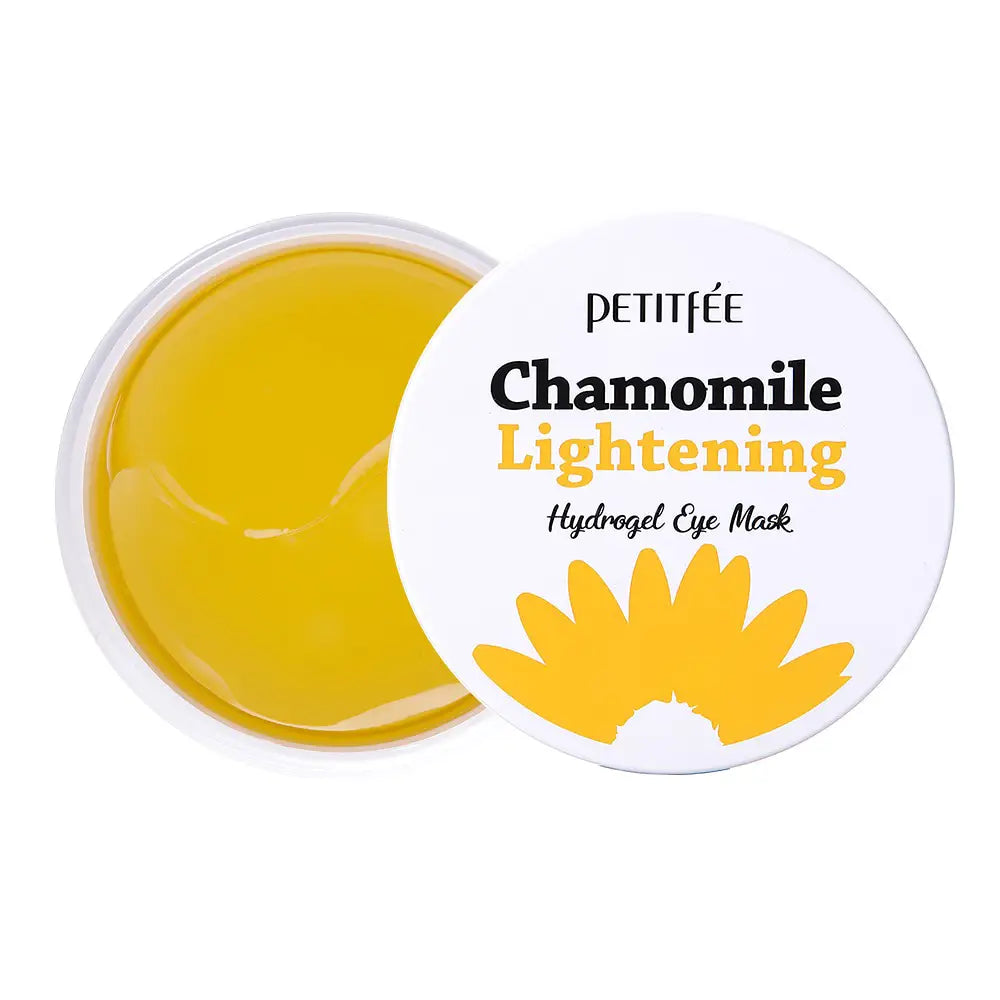 Petitfee Chamomile Lighting Hydrogel Eye Mask 60Ppcs