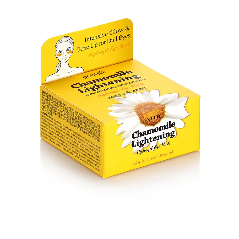 Petitfee Chamomile Lighting Hydrogel Eye Mask 60Ppcs