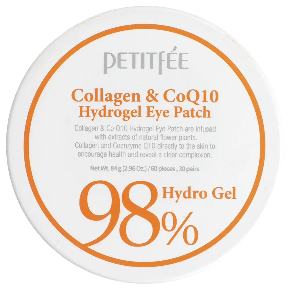 Petitfee Collagen & Coenzyme Q10 Hydrogel Eye Patch