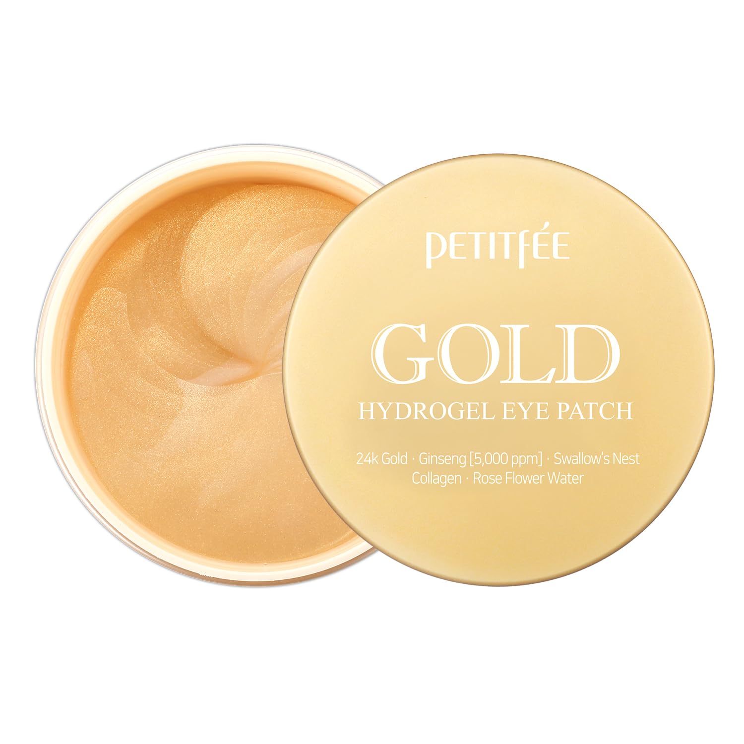 Petitfee Gold Hydrogel Eye Patch 60 Pcs