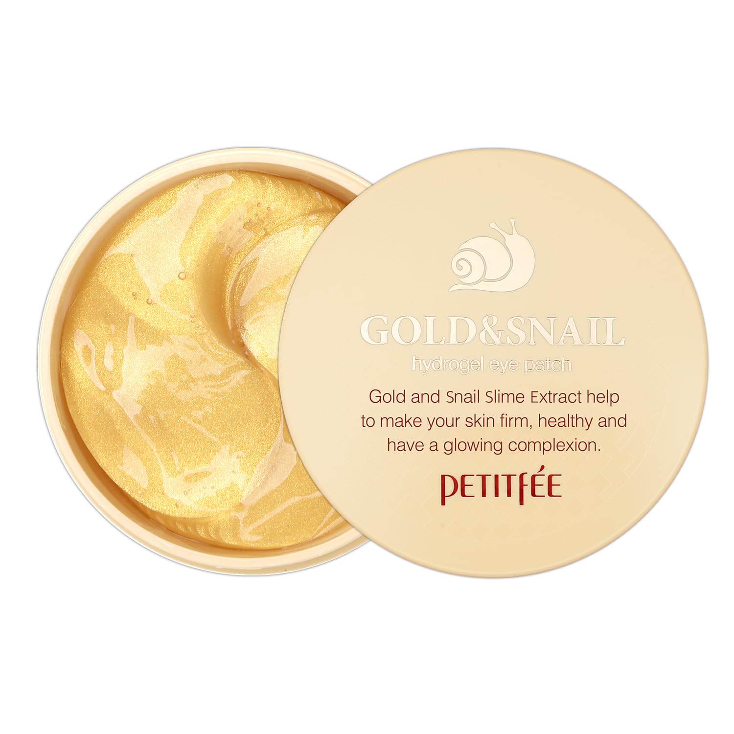 Petitfee Gold & Snail Hydrogel Eye Patch 60 Pcs 84g