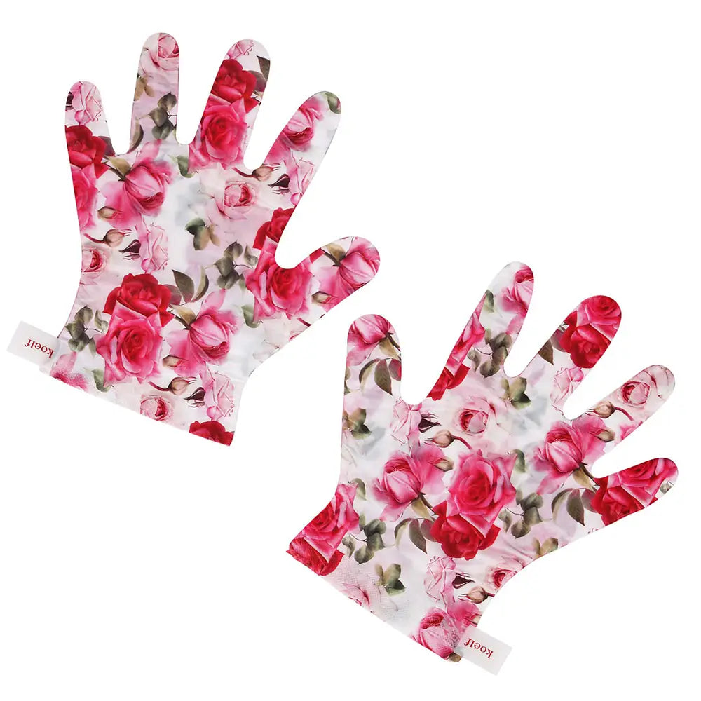 Petitfee Koelf Firming Rose Petal Hand Mask