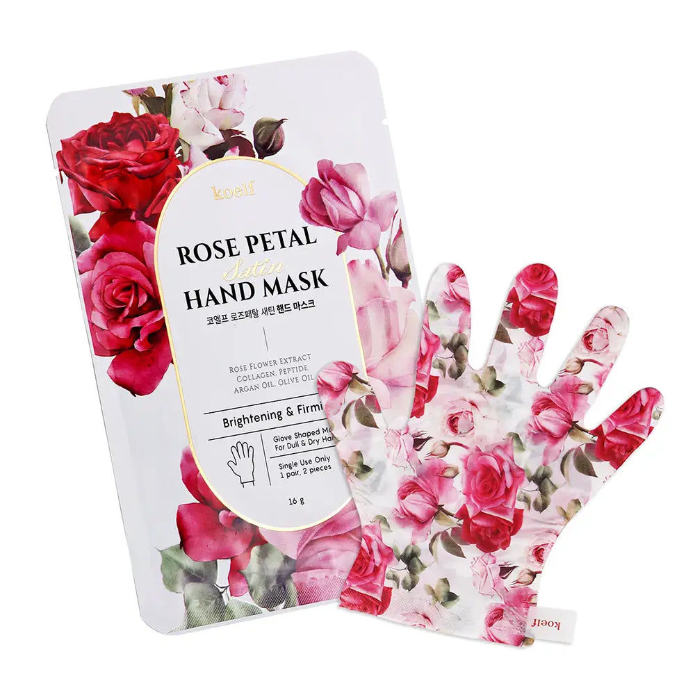 Petitfee Koelf Firming Rose Petal Hand Mask
