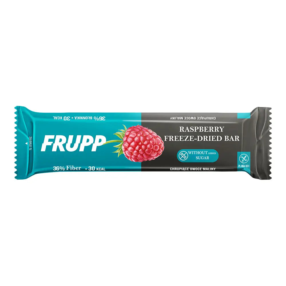 Frupp Raspberry Freeze-Dried Fruit Bar