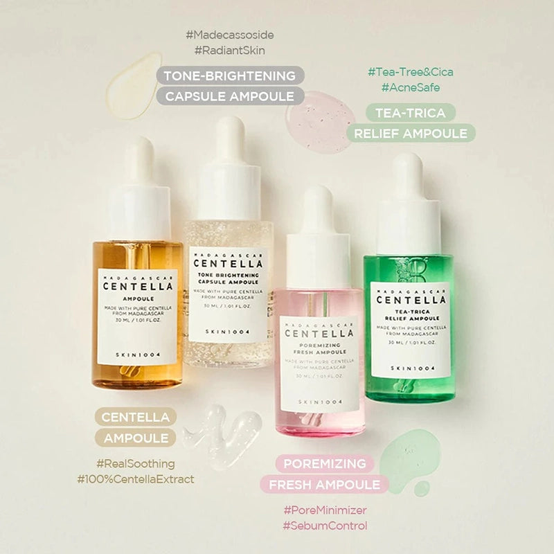 SKIN1004 Madagascar Centella Ampoule Kit Gift Box