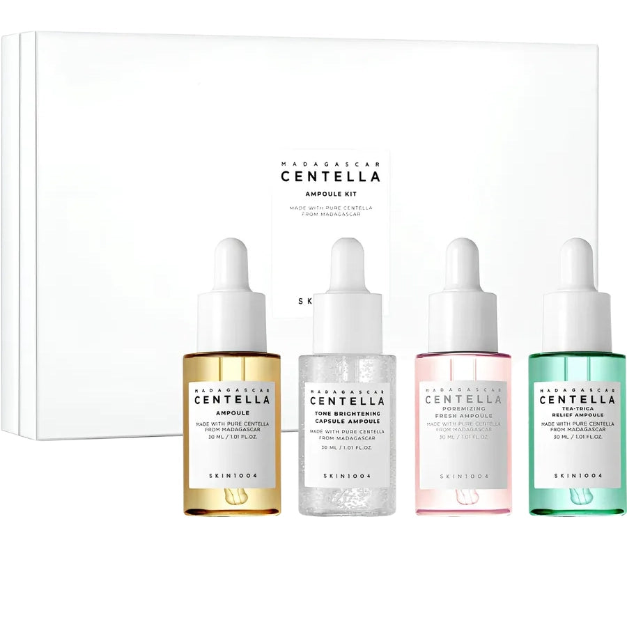 SKIN1004 Madagascar Centella Ampoule Kit Gift Box