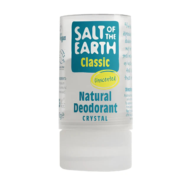 Salt Of Earth Crystal Deodorant Classic Unscented 90g