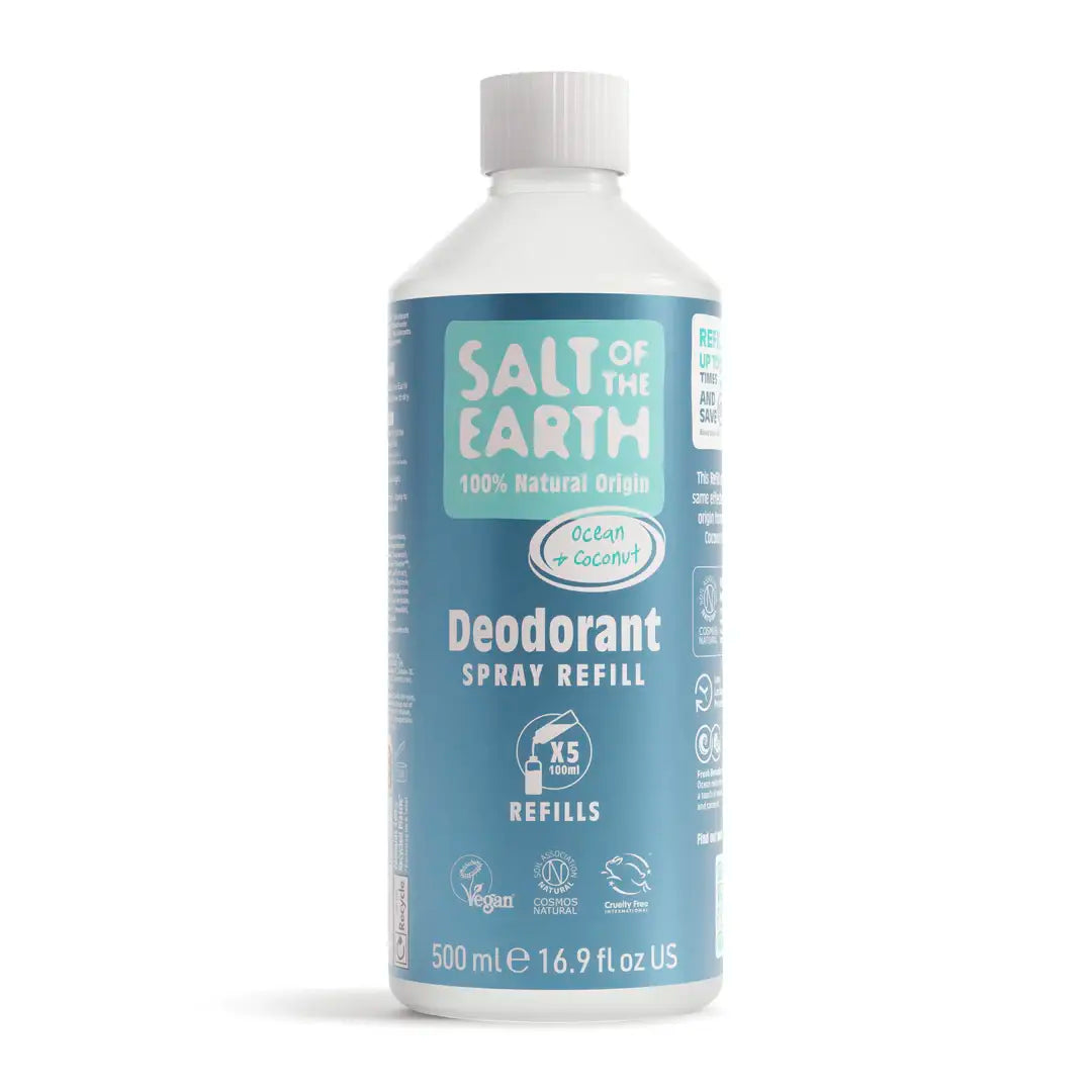 Salt of The Earth Ocean & Coconut Spray Refill 500ml
