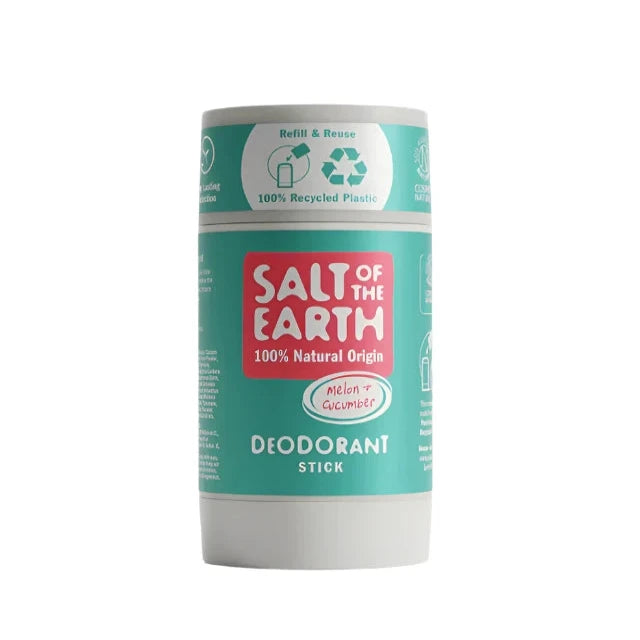 Salt of The Earth Melon & Cucumber Natural Deodorant Stick 84g