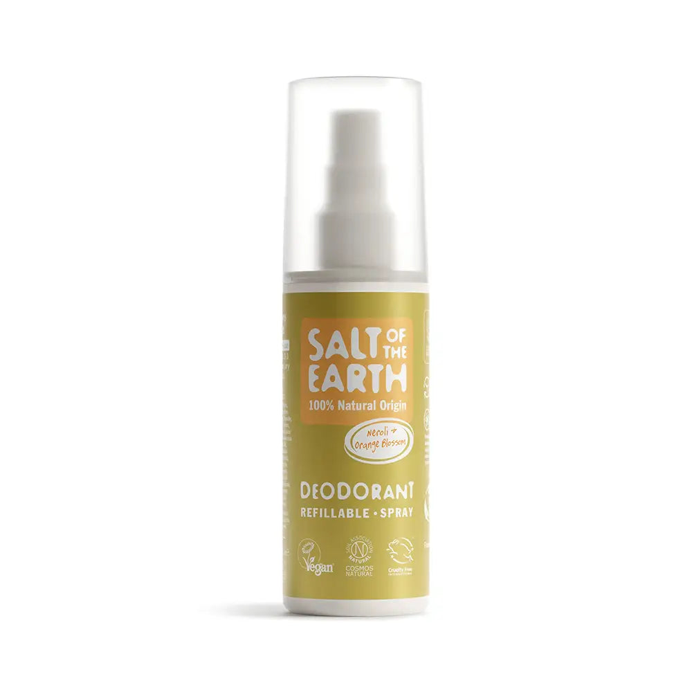 Salt of The Earth Neroli & Orange Blossom Natural Deodorant Spray 100ml
