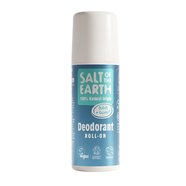 Salt of The Earth Ocean & Coconut Natural Deodorant Roll-on 75ml