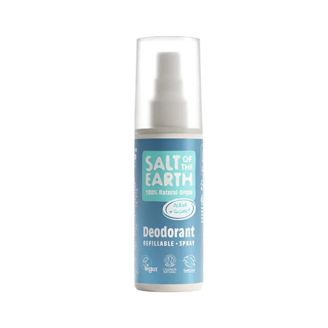 Salt of The Earth Ocean & Coconut Natural Deodorant Spray 100ml