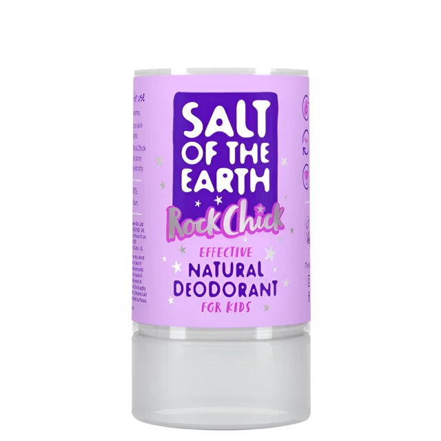 Salt of The Earth Rock Chick Kids Deodorant Stick 90g 